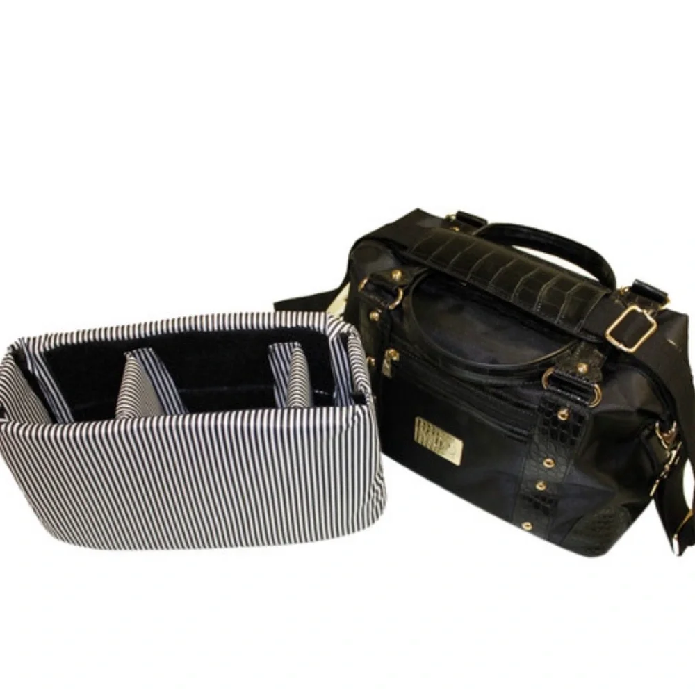 Mod The Luxe Camera Bag in Black